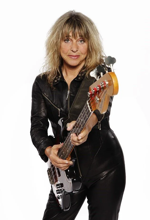 Suzi Quatro - Iconic Rocker. Over 50 Million Records Sold. Played